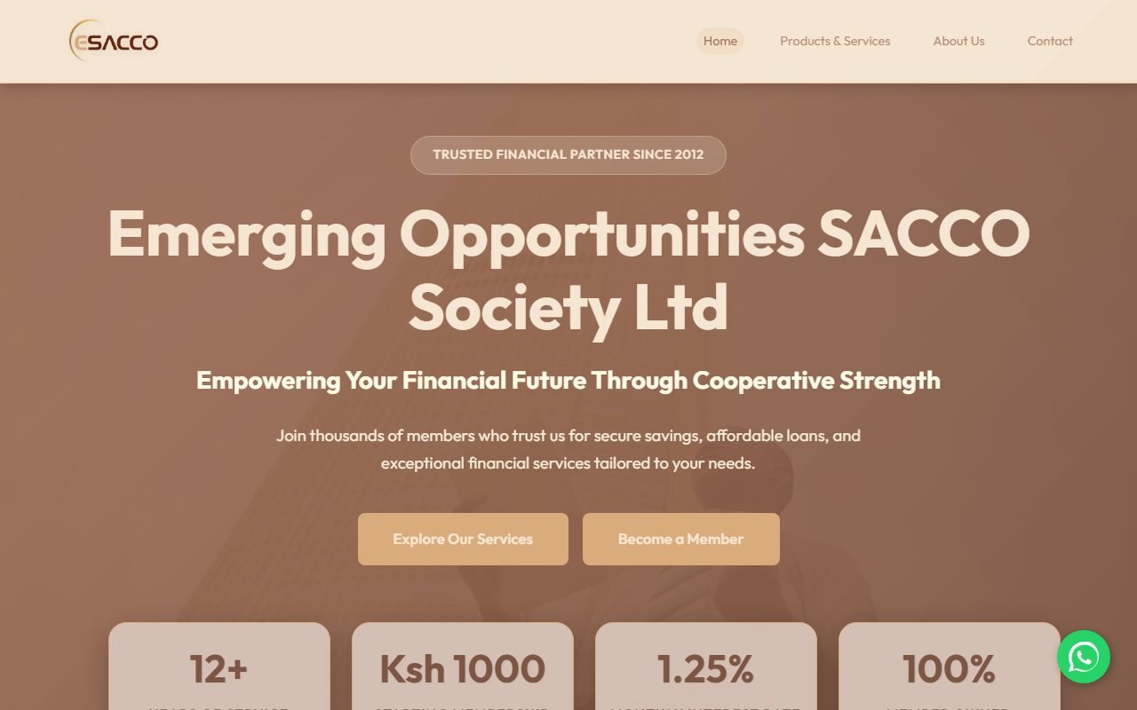 eSACCO Society case study