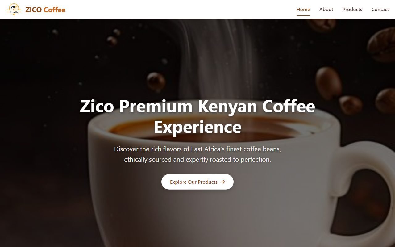 Zico Coffee case study