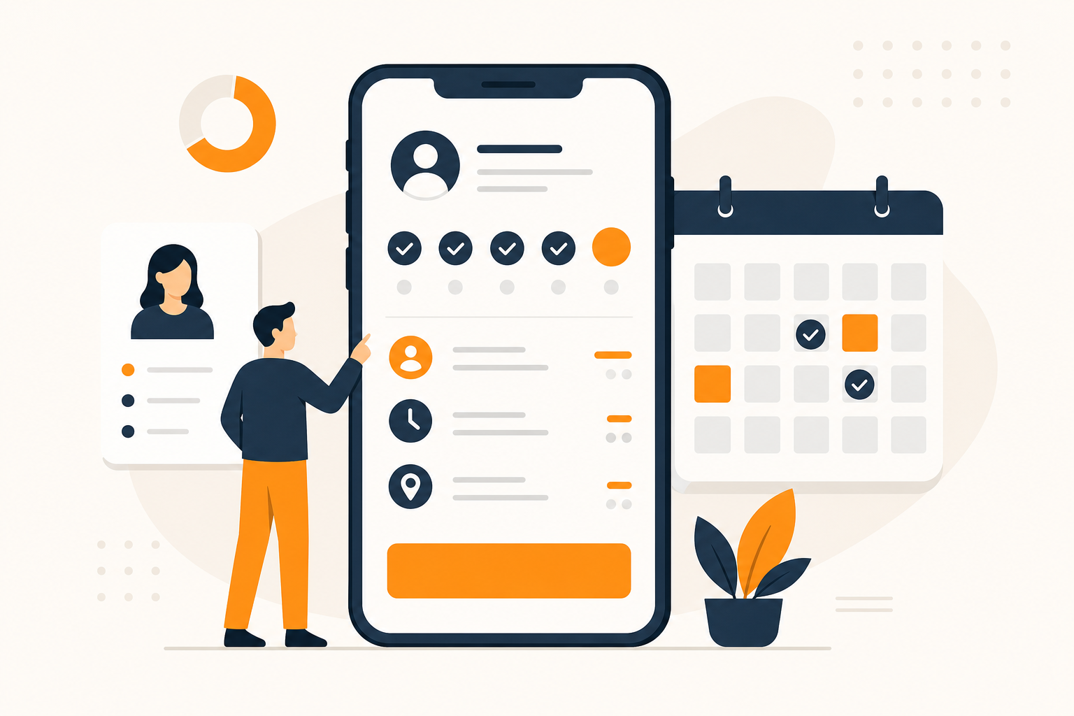 HR Management App case study