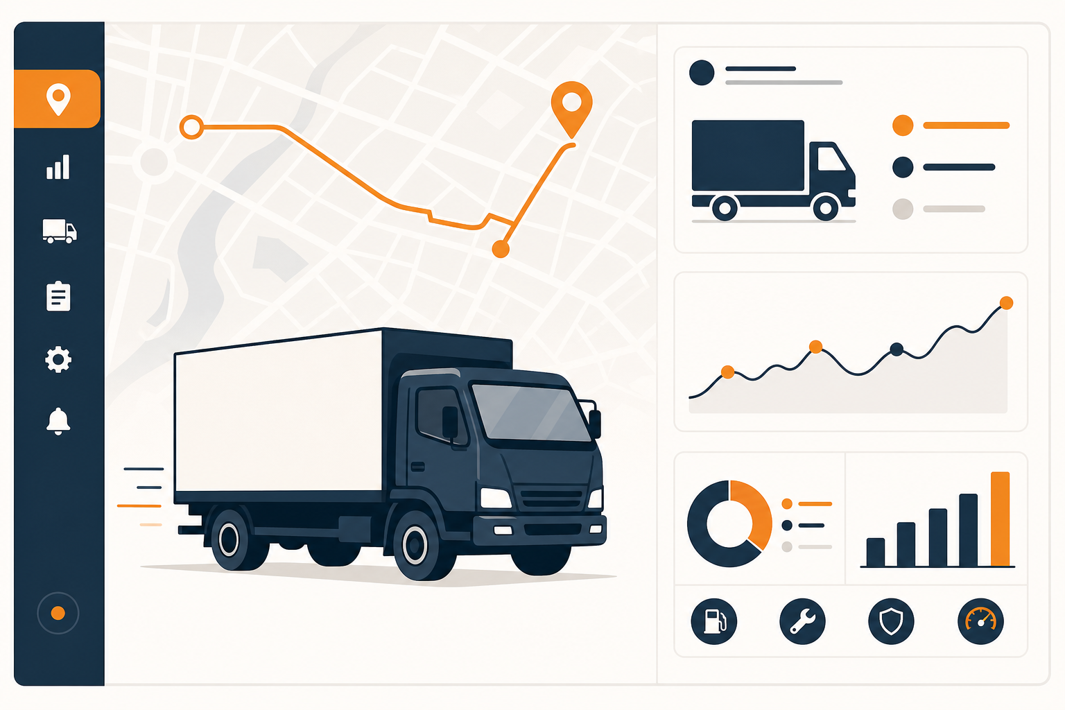 Logistics Dashboard case study