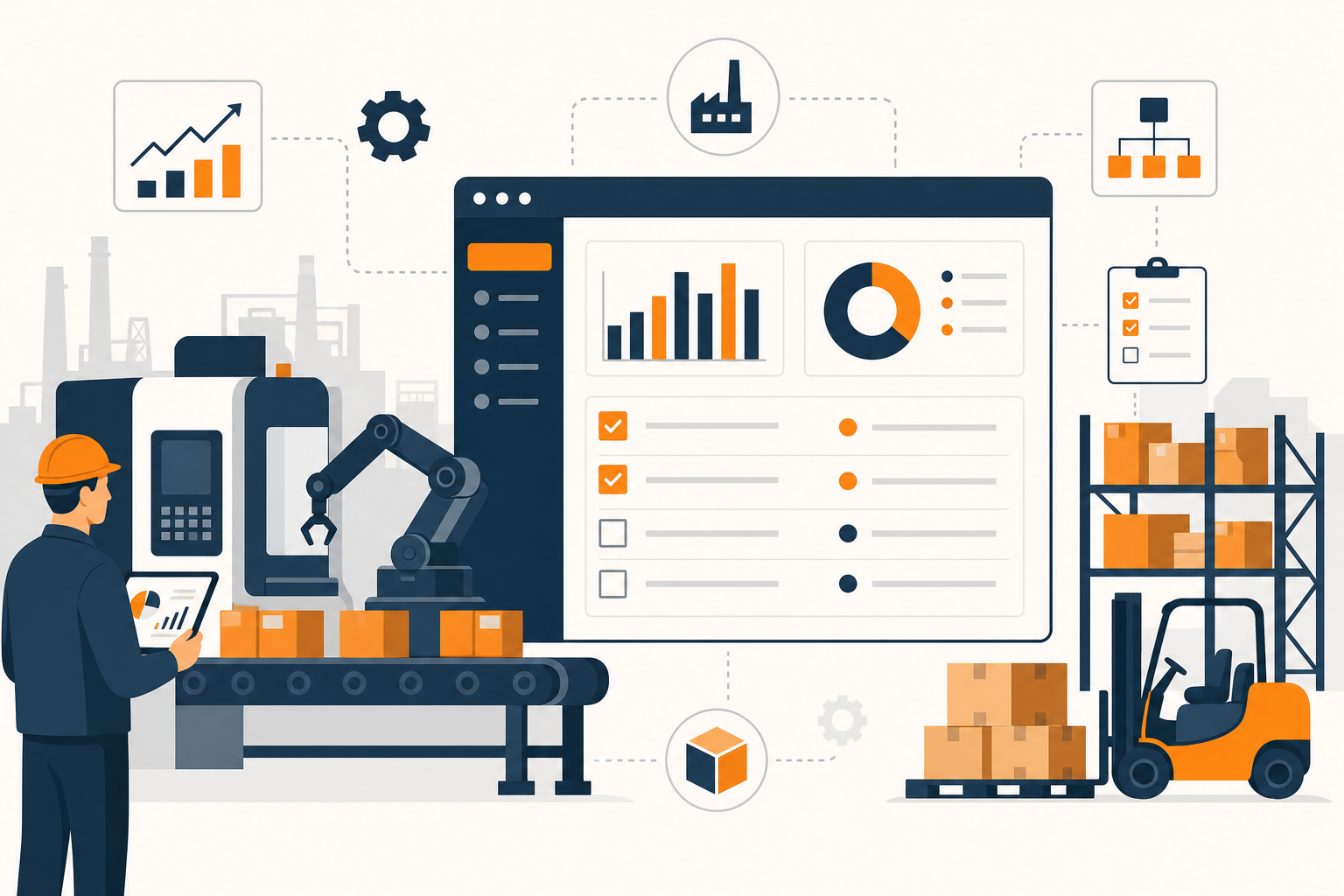 Manufacturing ERP case study
